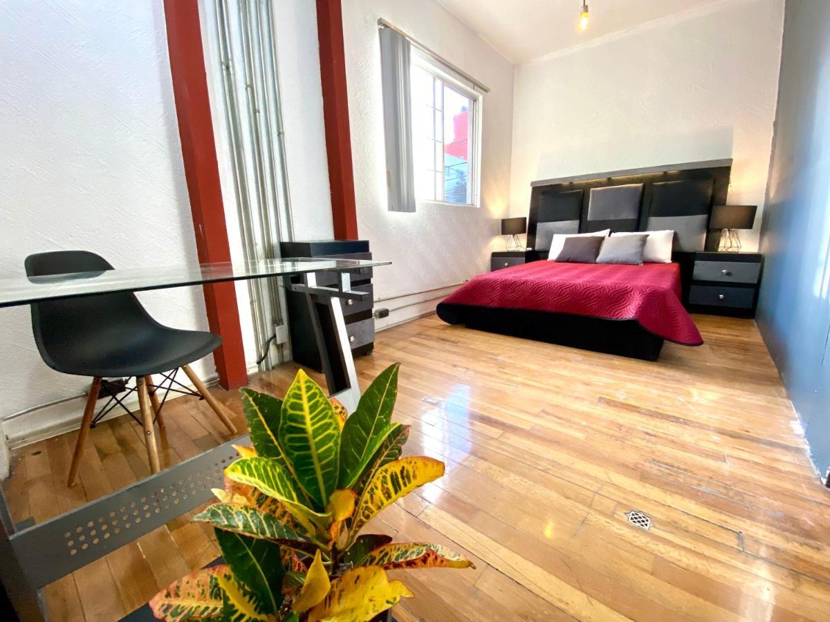 Roomies Hostel Reforma-El Angel Mexikóváros Kültér fotó