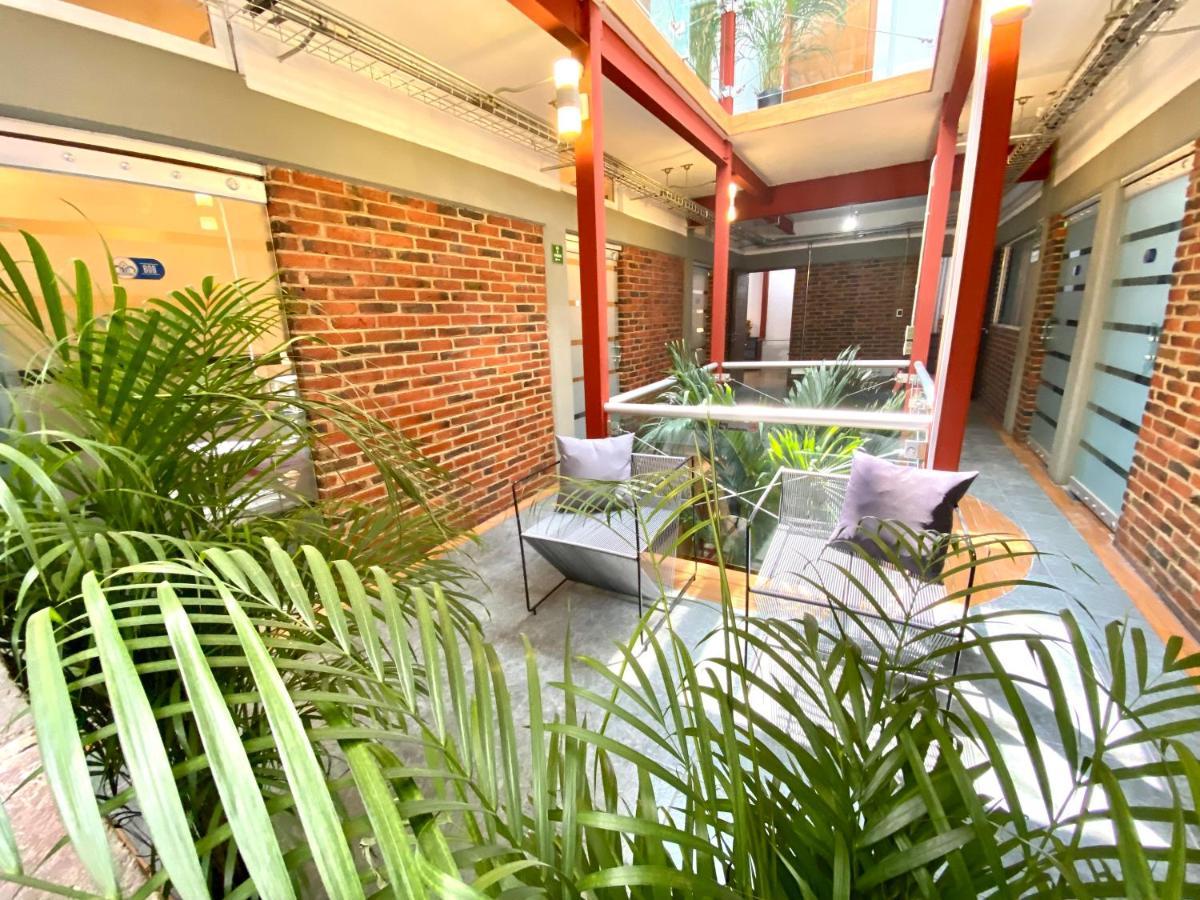 Roomies Hostel Reforma-El Angel Mexikóváros Kültér fotó