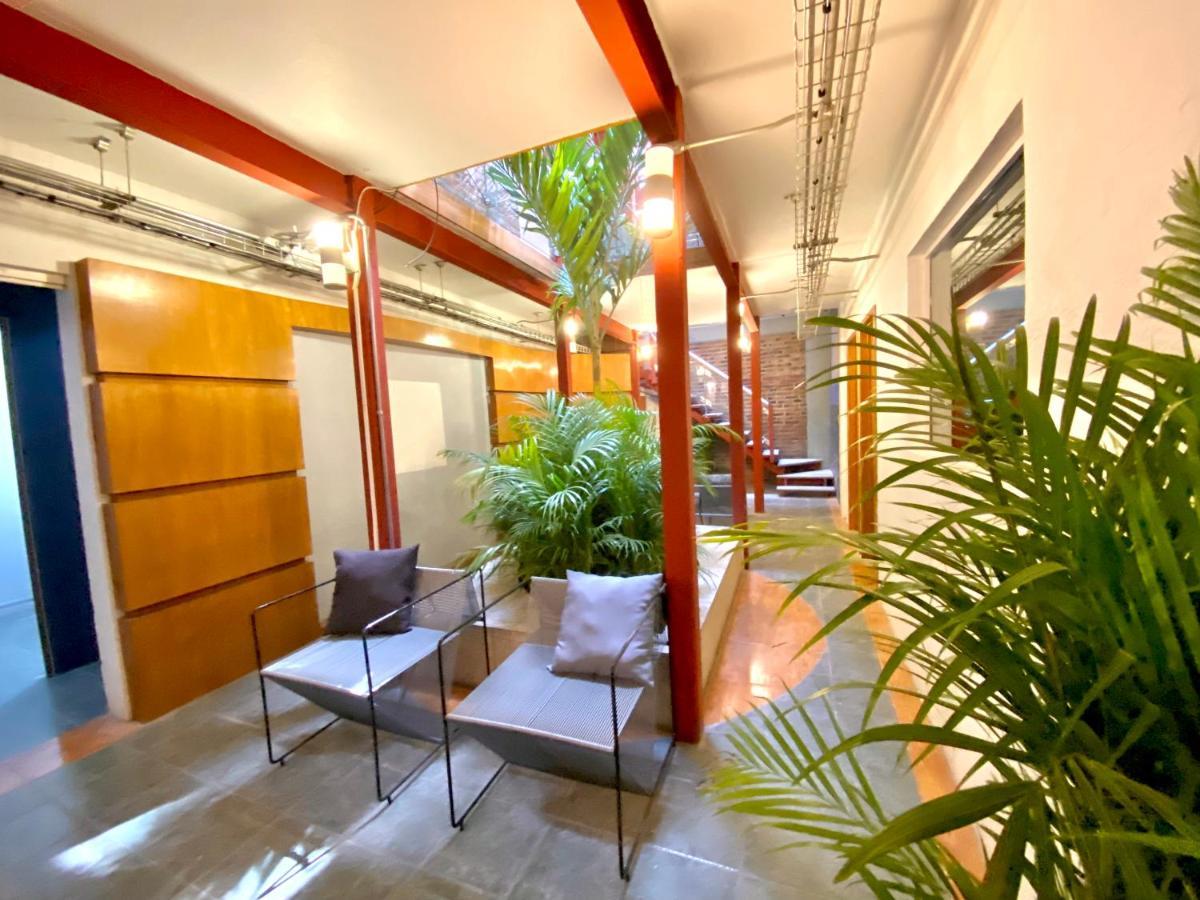 Roomies Hostel Reforma-El Angel Mexikóváros Kültér fotó