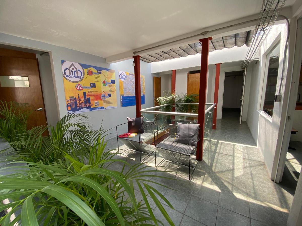Roomies Hostel Reforma-El Angel Mexikóváros Kültér fotó